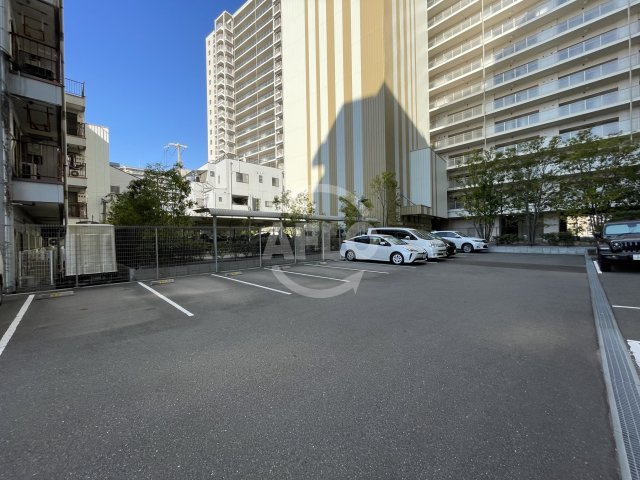 ベリー海老江　鷺洲小学校区の駐車場|ベリー海老江　駐車場