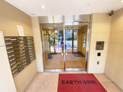 【エントランス】 | EARTH浅間町