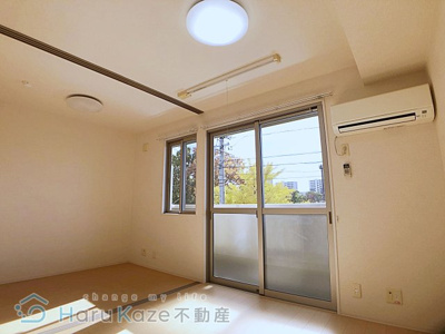 【居間・リビング】 | エクセレントアイランド【名古屋市賃貸・オートロック】