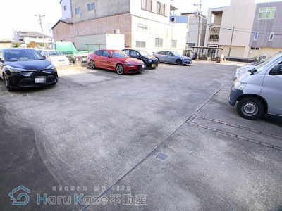 【駐車場】 | エクセレントアイランド【名古屋市賃貸・オートロック】