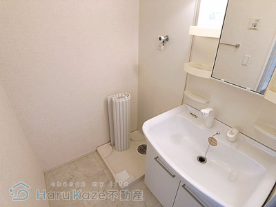 【洗面所】 | エクセレントアイランド【名古屋市賃貸・オートロック】