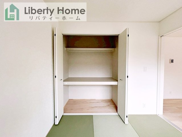 常陸大宮市姥賀町第3　新築戸建　3号棟の内観：施工例