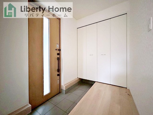 常陸大宮市姥賀町第3　新築戸建　3号棟の内観：施工例