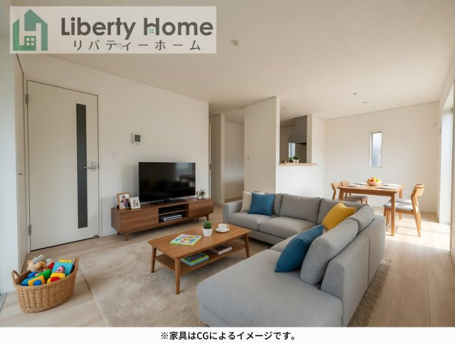常陸大宮市姥賀町第3　新築戸建　3号棟