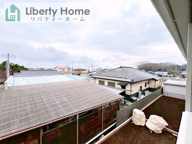 常陸大宮市姥賀町第3　新築戸建　3号棟の展望
