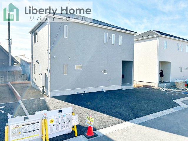 常陸大宮市姥賀町第3　新築戸建　3号棟の居間・リビング