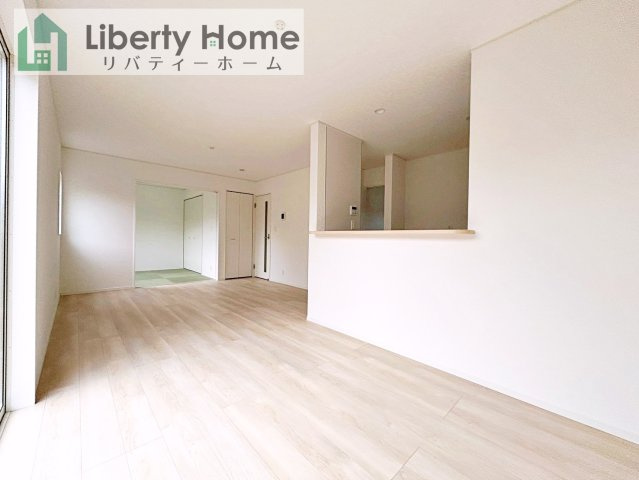 常陸大宮市姥賀町第3　新築戸建　3号棟のキッチン