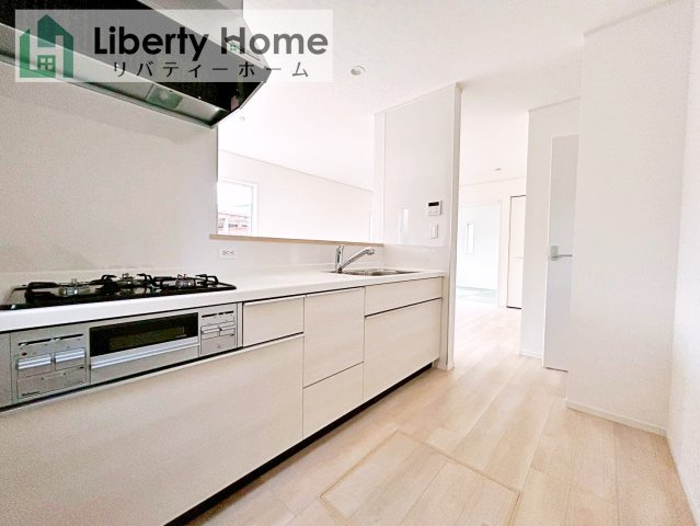 常陸大宮市姥賀町第3　新築戸建　3号棟のキッチン