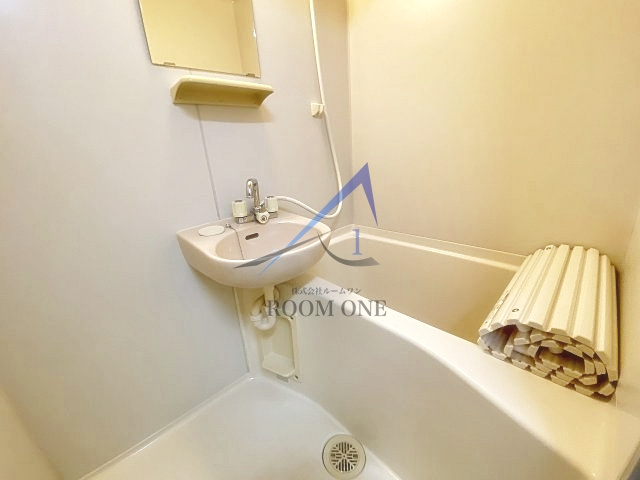 メゾンヒルズの浴室|お風呂です。