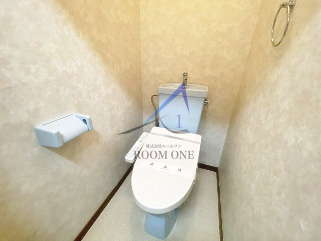 メゾンヒルズのトイレ|トイレです。