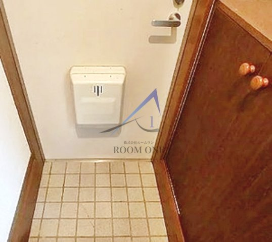 メゾンヒルズの玄関|玄関です。