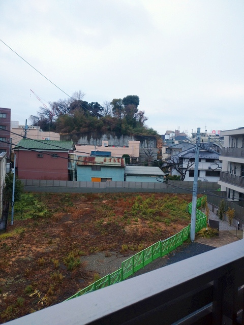 （シニア限定）ヘーベルVillage Cocona 綱島 Ⅰの展望|住宅街