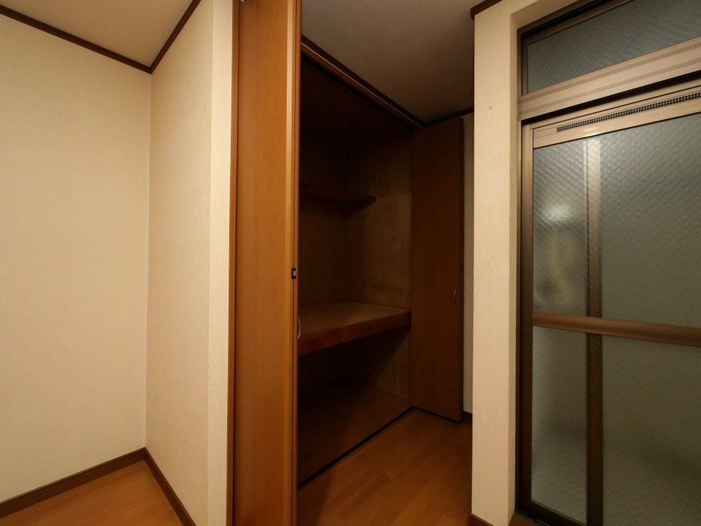 コーポはぎの収納