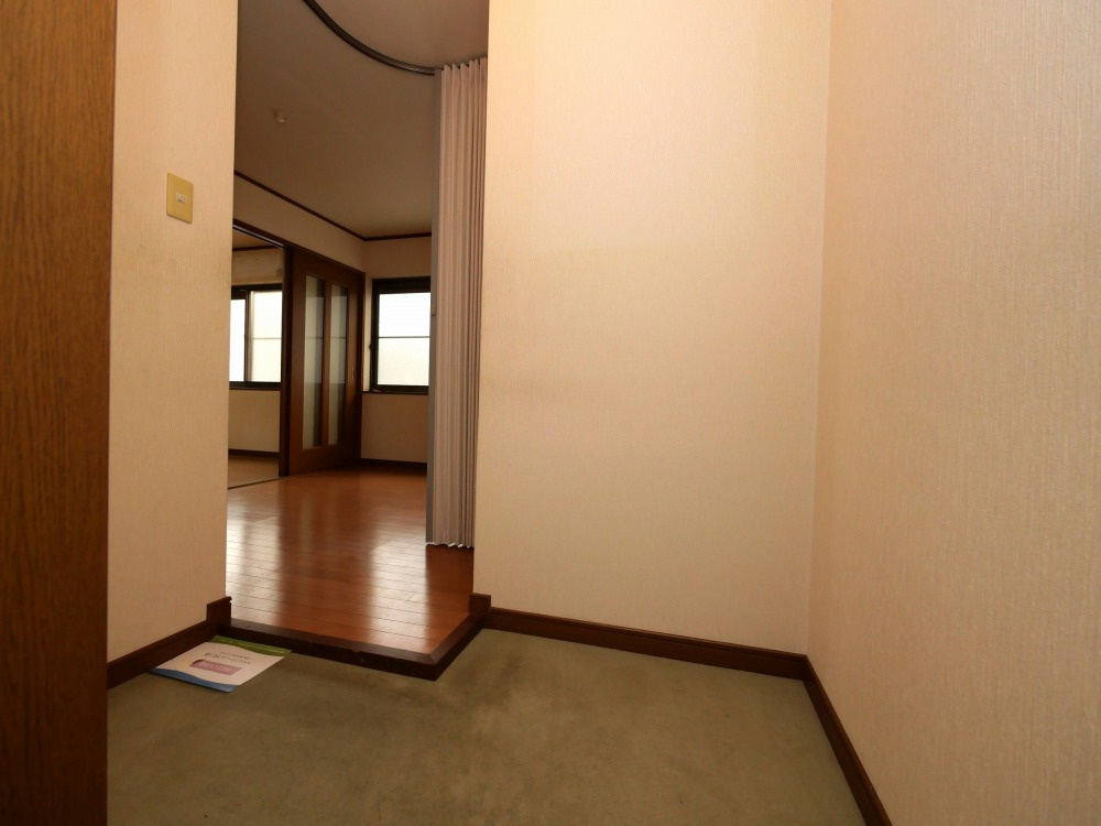 コーポはぎの玄関