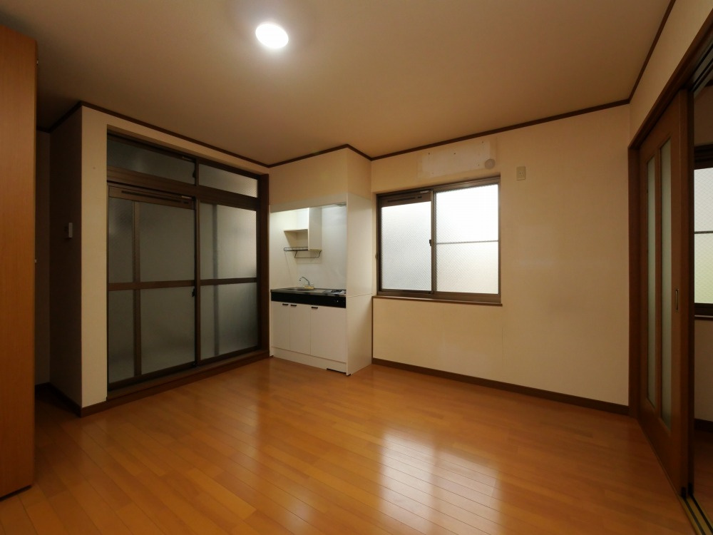 コーポはぎの居間・リビング