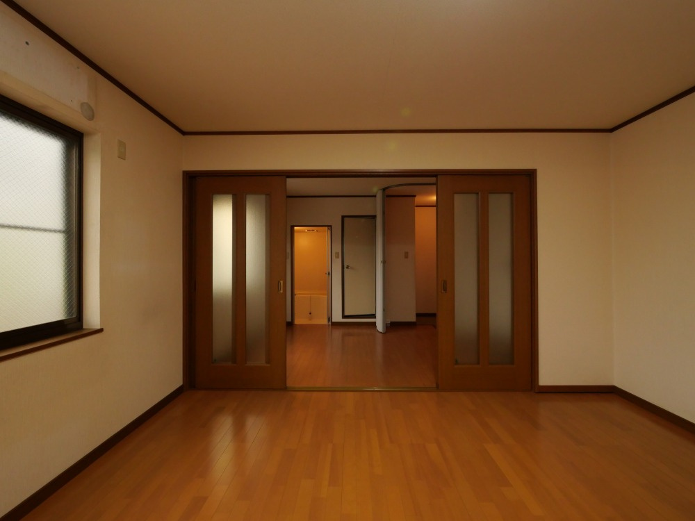 コーポはぎの居間・リビング