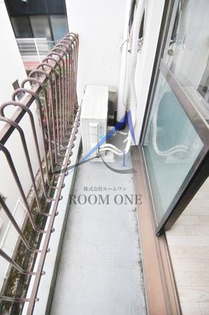 フラット中野のバルコニー|バルコニーです。