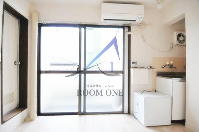 フラット中野の寝室|寝室です。