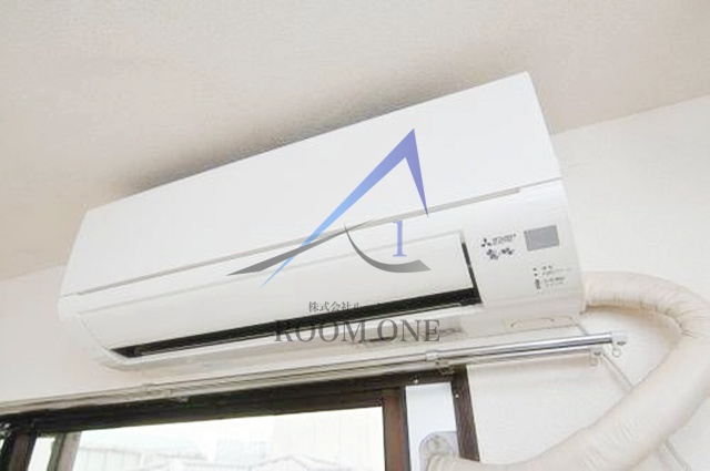 フラット中野の設備|エアコンです。