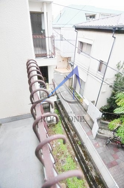 フラット中野の展望|眺望です。