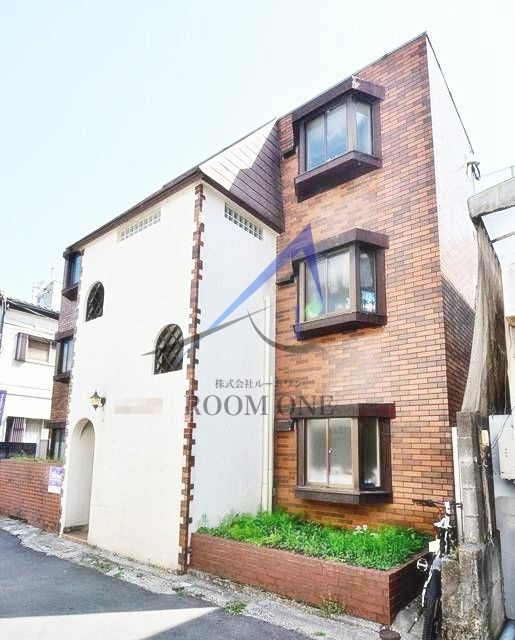 フラット中野の外観|外観です。