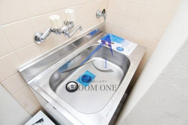 フラット中野のキッチン|キッチンです。