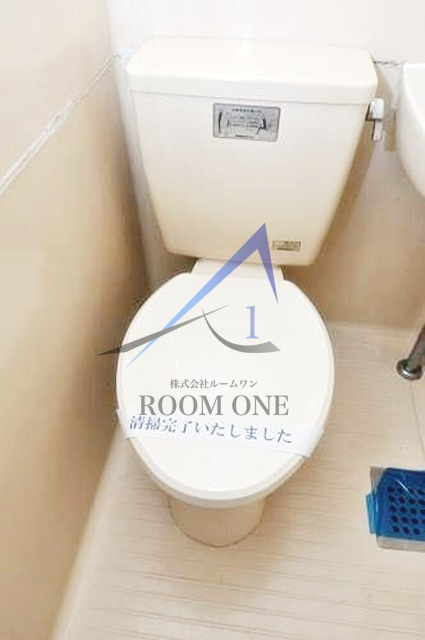 フラット中野のトイレ|トイレです。