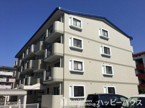 福岡市東区唐原３丁目の賃貸マンションの外観|外観写真