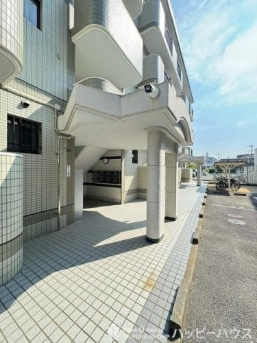 福岡市東区唐原３丁目の賃貸マンションのエントランス|エントランス写真