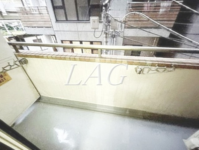 【バルコニー】 | 銀座ダイヤハイツ | バルコニーです。