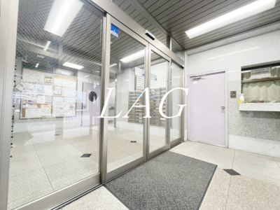 【エントランス】 | 銀座ダイヤハイツ | エントランスです。