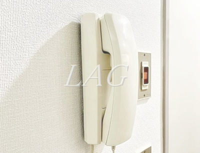 【セキュリティ】 | 銀座ダイヤハイツ | インターホンです。