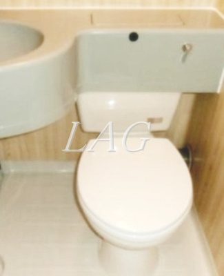【トイレ】 | 銀座ダイヤハイツ | トイレです。