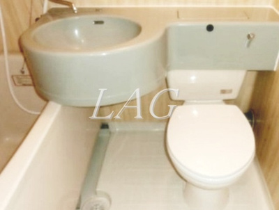 【洗面所】 | 銀座ダイヤハイツ | 洗面台です。