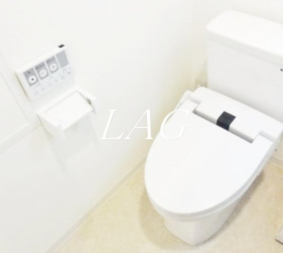 【トイレ】 | ジョワ西大井 | トイレです。
