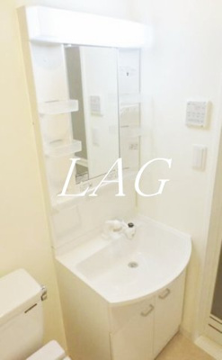 【洗面所】 | ジョワ西大井 | 独立洗面台です。