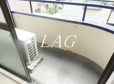 【バルコニー】 | ティーマンション１５ | バルコニーです。