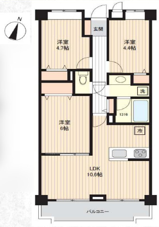 ライフピア草加Ⅱ