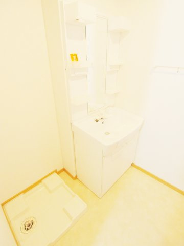 クラールYの洗面所