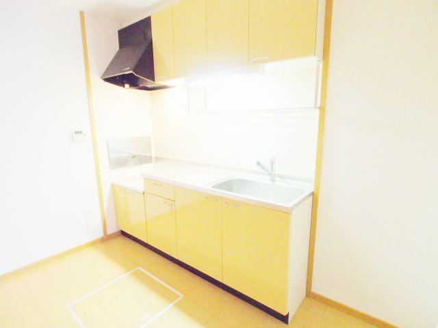 クラールYのキッチン