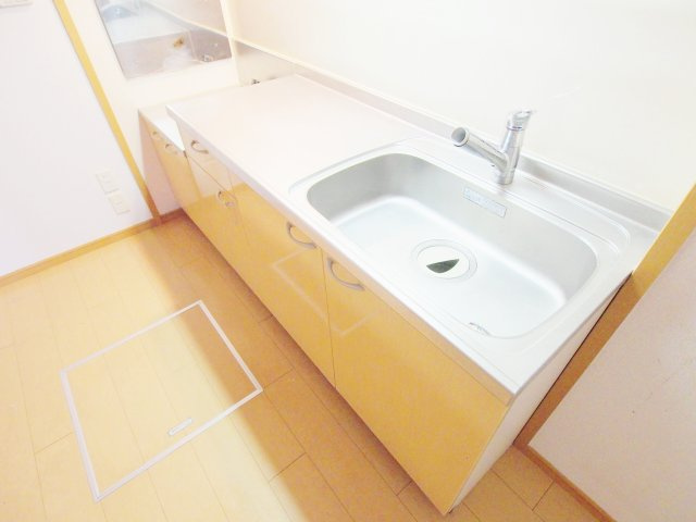 クラールYのキッチン