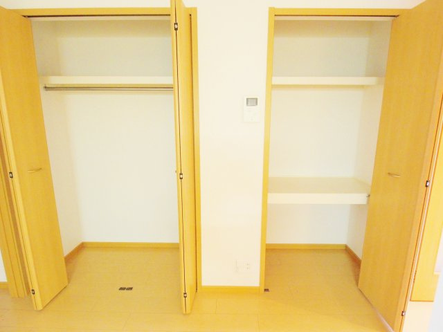 クラールYの収納