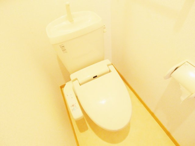 クラールYのトイレ