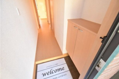 【玄関】 | エーデルハイムW | 毎日通る玄関はこちらです