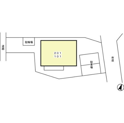 【区画図】 | エーデルハイムW | その他