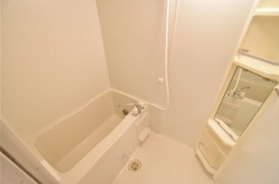 【浴室】 | エーデルハイムW | 落ち着いた空間のお風呂です