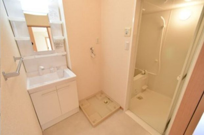 【独立洗面台】 | エーデルハイムW | 独立洗面台、朝の身支度には欠かせません