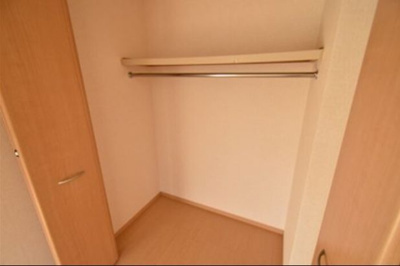 【収納】 | エーデルハイムW | 収納スペースです