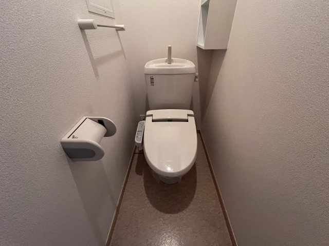 サンハイツ北六甲壱番館のトイレ