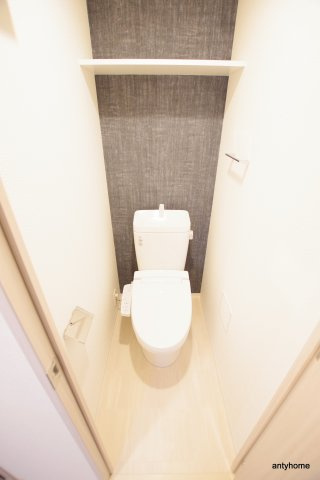 S-RESIDENCE大阪九条North　仲介手数料無料のトイレ